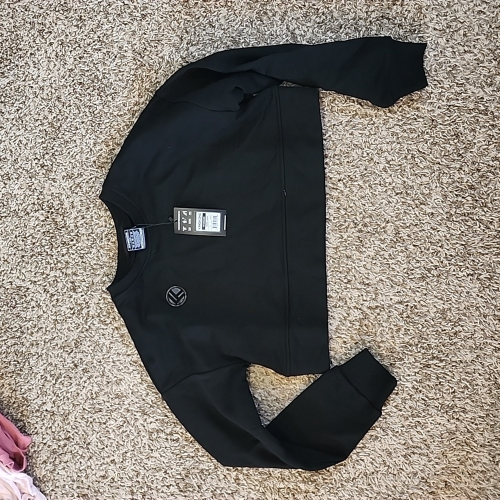 KingKong cropped sweatshirt